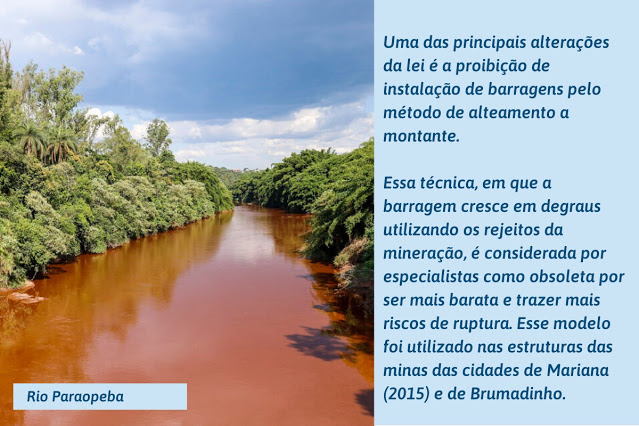 Brasil tem nova lei de segurança de barragens