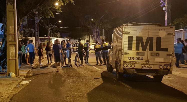 Área de Jaboatão e Moreno lidera violência