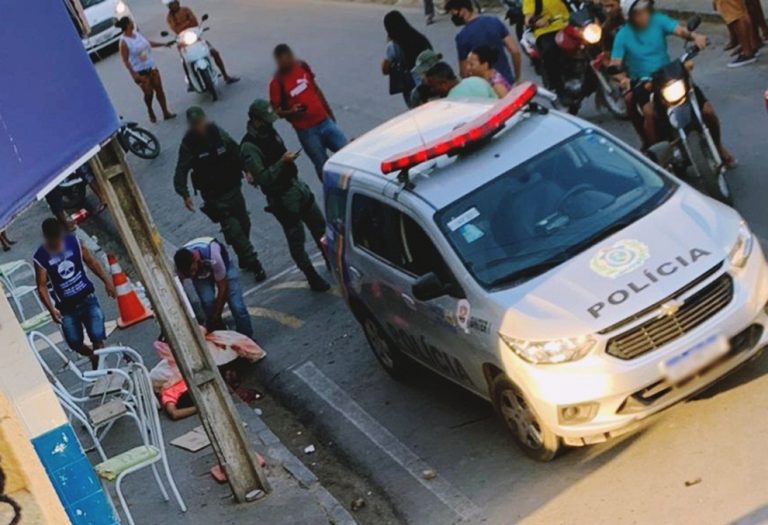 Rapaz é morto com tiros na cabeça no Bairro Redenção em Vitória