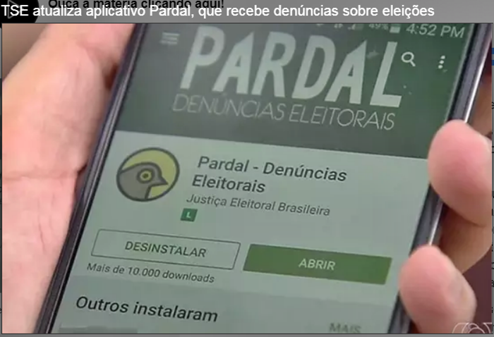 Cinco Apps da Justiça Eleitoral para denúncias e acesso aos resultados da eleição