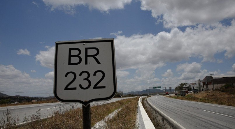 BR-232 será totalmente reconstruída em 2021