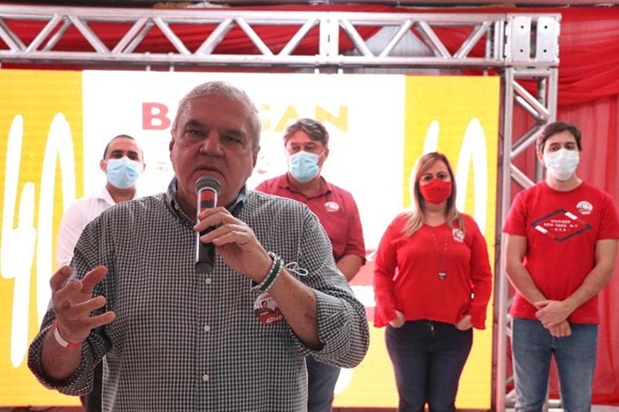 “Serei o vice-prefeito de Vitória que irá buscar recursos em Brasília”, promete Henrique Queiroz