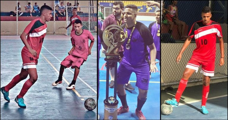 Brunno Santana é um dos destaques do Futsal de Pombos