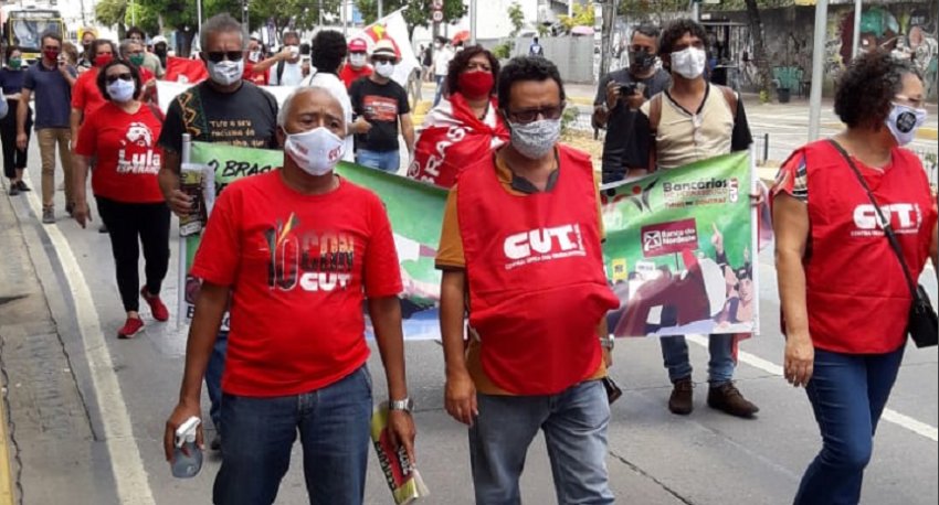 SINDSEP-PE: Mobilização do dia 10 mostra força dos trabalhadores