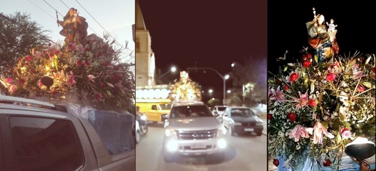 Carreata encerrou festividade dos 108 anos de Nossa Senhora do Livramento
