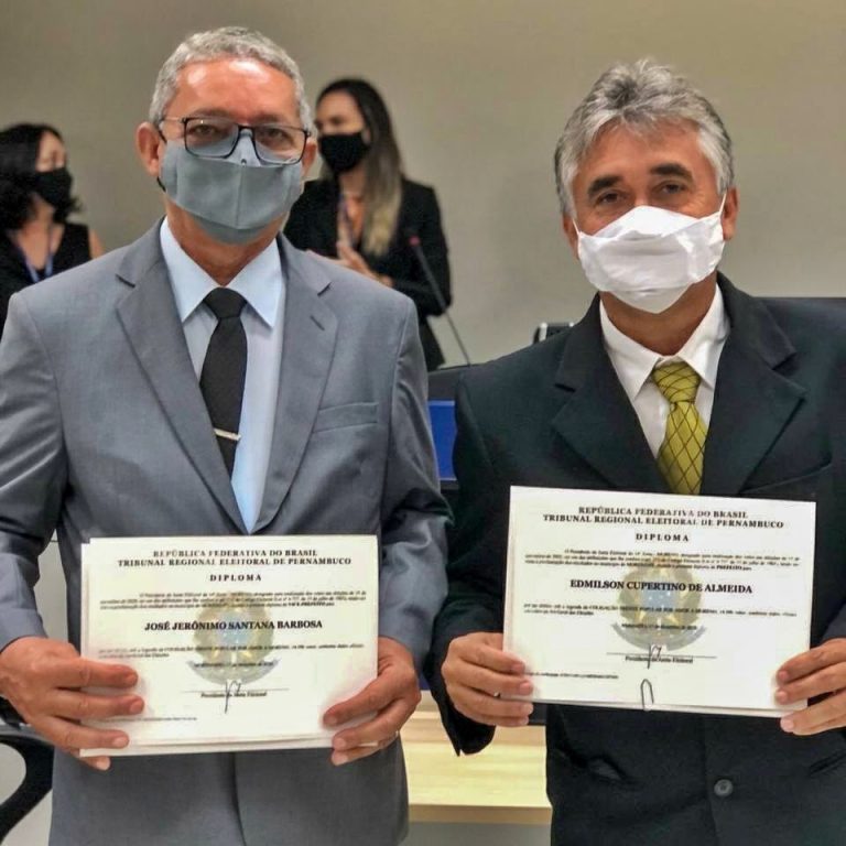 Moreno: Edmilson Cupertino, vice e 11 vereadores são diplomados