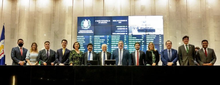 Aglailson Victor e Henrique Filho integram nova Mesa Diretora da Alepe