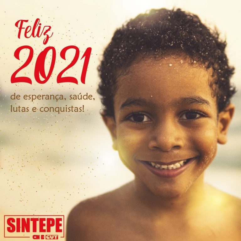 Sintepe: Feliz Ano Novo!