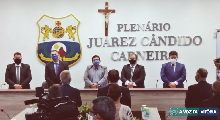André de Bau é o novo presidente da Câmara de Vereadores da Vitória de Santo Antão