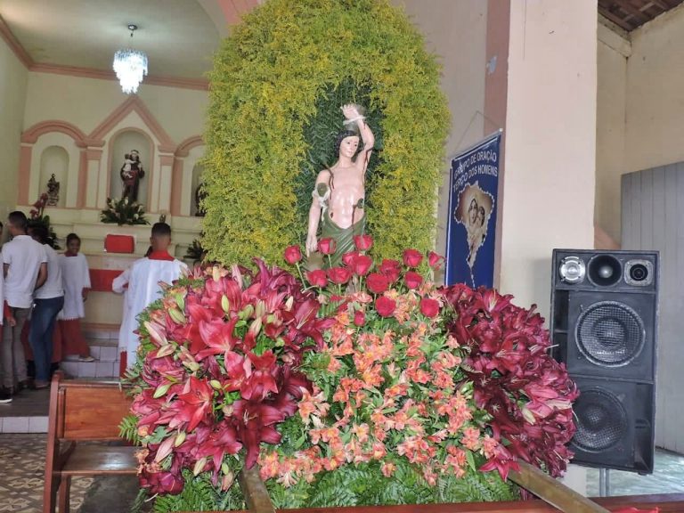 Apoti celebra 109 anos da tradicional Festa de São Sebastião