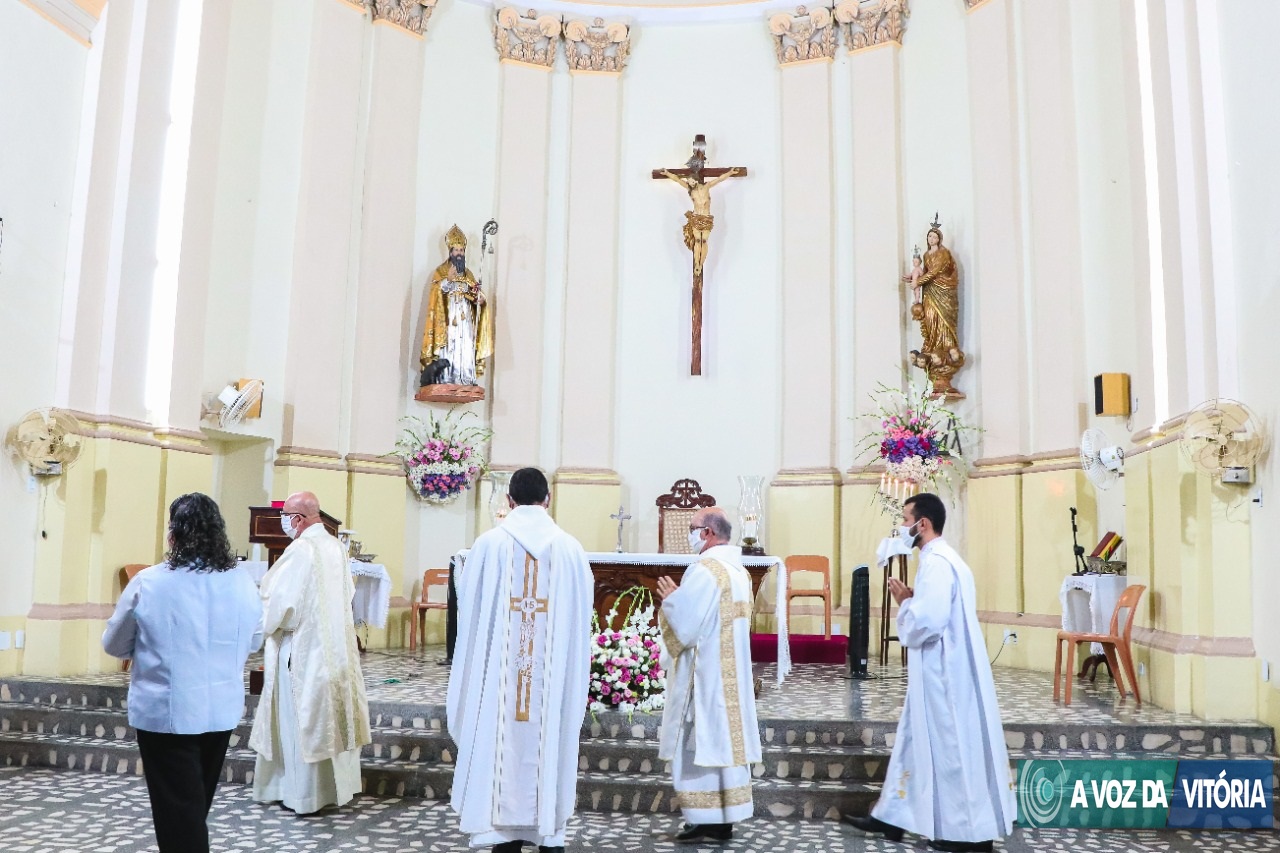 Atividades religiosas seguem até domingo (17) na 396ª Festa do Padroeiro Santo Antão