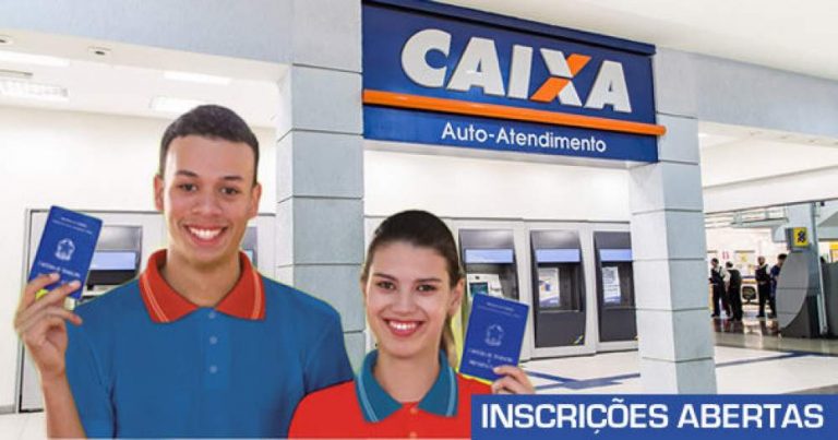 Estágio Caixa abre pré-inscrição para estudantes do ensino médio