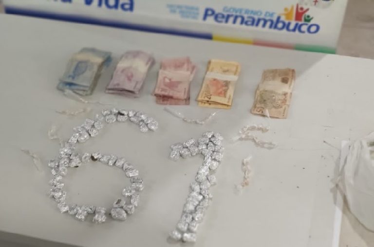 Polícia Civil debela ponto de tráfico no Irã, em Vitória