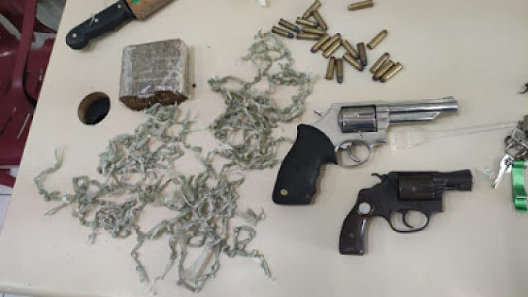 Polícia prende dupla em Glória acusada de homicídios em Bonito