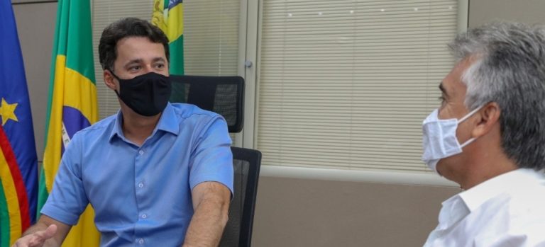 Prefeitos de Jaboatão e Moreno discutem parcerias