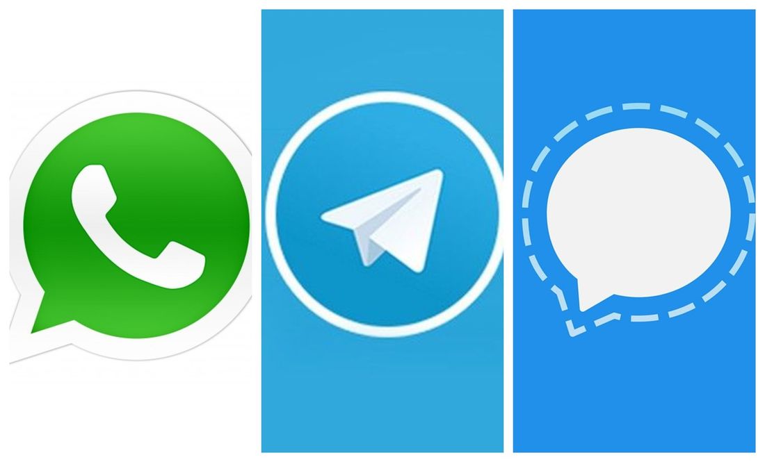 Whatsapp Telegram E Signal Quais As Diferenças Entre Os Aplicativos 5596