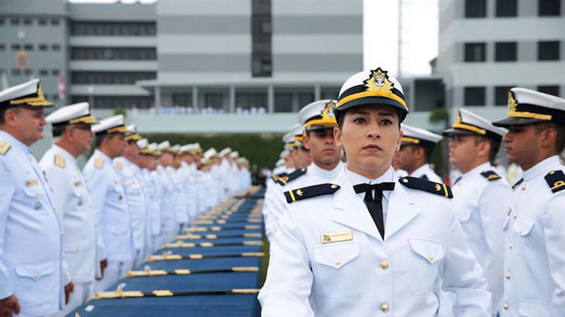 Marinha abre 437 vagas  para o Serviço Militar Voluntário de Oficiais