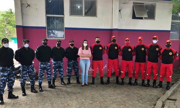 Profissionais da segurança recebem capacitação para atuar na Cachoeira do Urubu