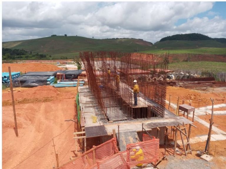COMPESA avança com obras de esgotamento sanitário que vai beneficiar 40% da população de Escada