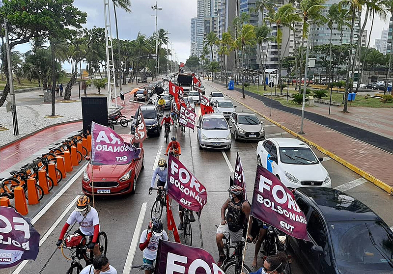 Carreata #ForaBolsonaro