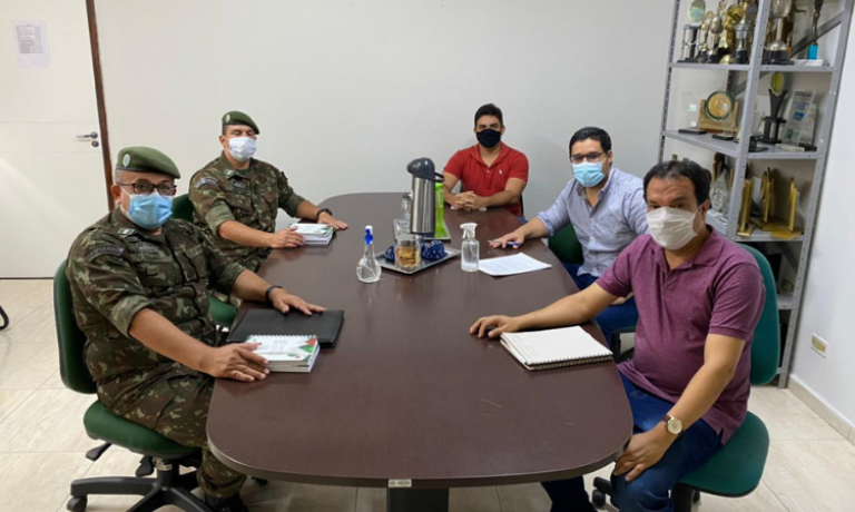 IFPE Vitória e Tiro de Guerra serão parceiros na recuperação de matas ciliares