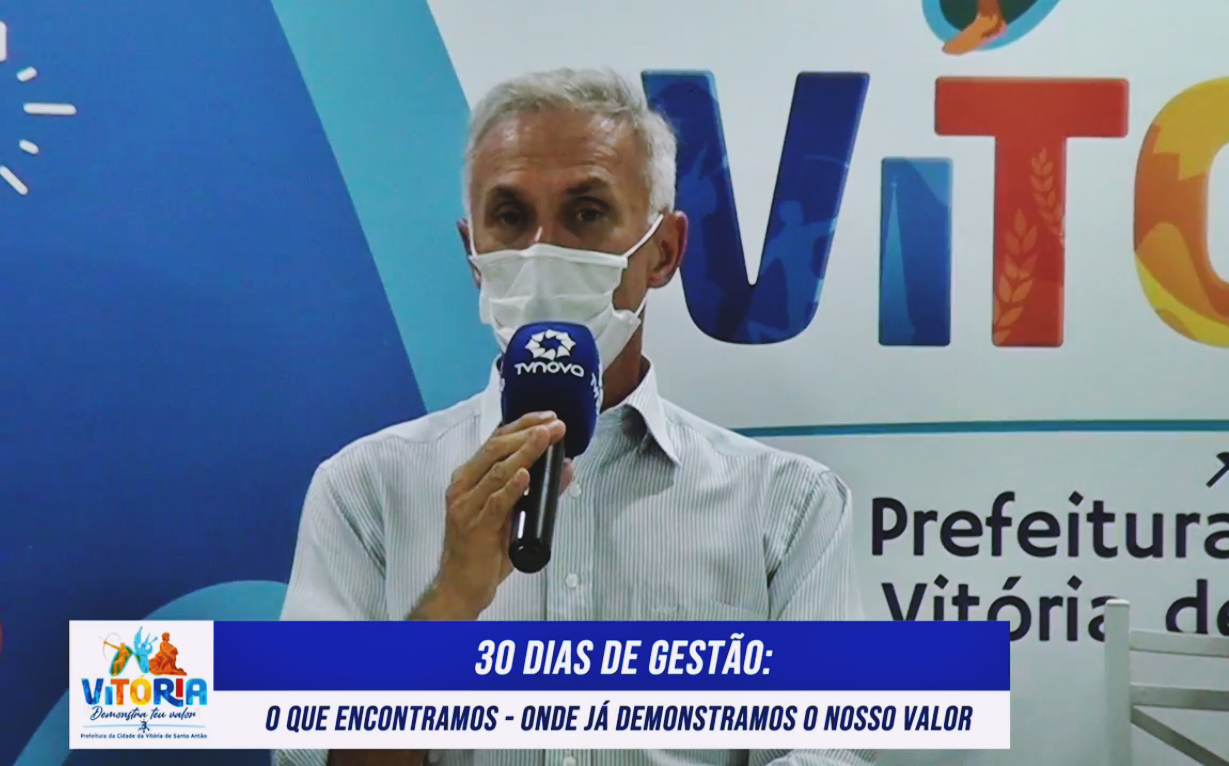 Gestão Paulo Roberto falou, mas não mostrou como encontrou a Prefeitura de Vitória