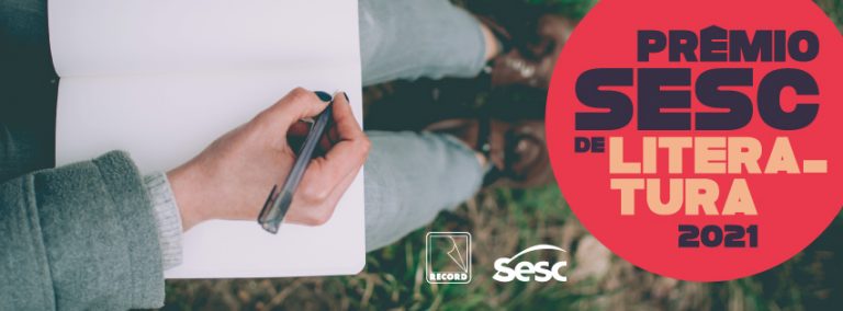 Prêmio Sesc de Literatura segue com inscrições até 19 de fevereiro