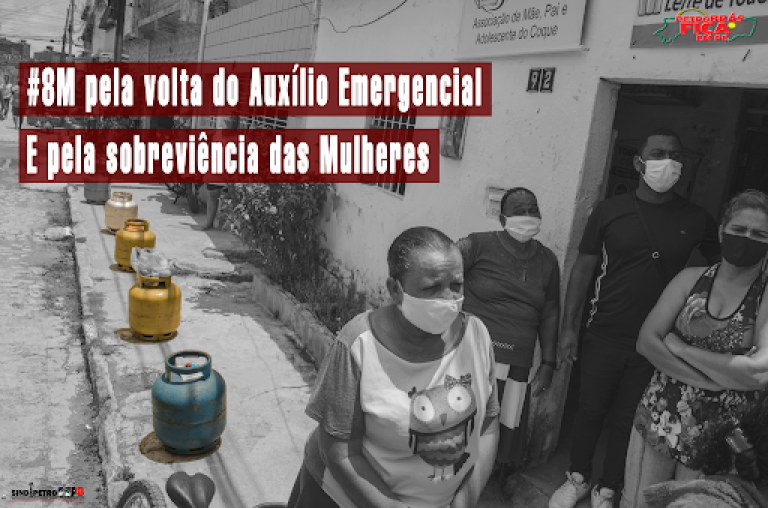 SINDSEP-PE: Muito o que lutar no 8 de março