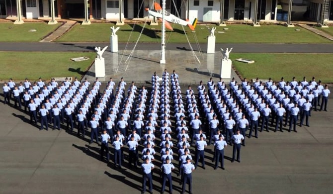 Academia de Força Aérea abre inscrições para 83 vagas