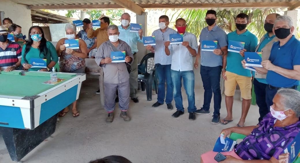 Em Vitória, ITERPE implantará Propriedade Legal no Sítio Onça