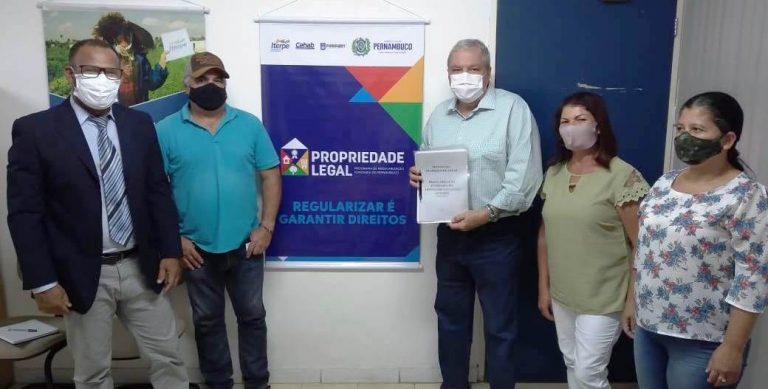 Famílias de assentamento em Gravatá solicitam apoio do Iterpe para fins de regularização fundiária