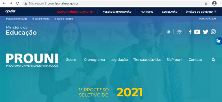 Prouni abre inscrições para lista de espera nesta segunda (1º)