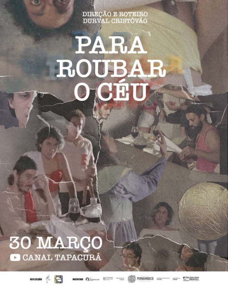 Teatro vitoriense lança filme ‘Para Roubar o Céu'