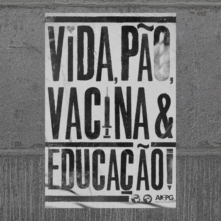 Entidades Estudantis se mobilizam por prioridades: "Vida, pão, vacina & educação"