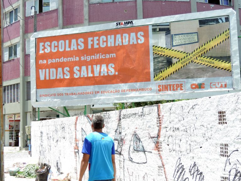 “Quem vai se responsabilizar pelas mortes na Educação?”, indaga Sintepe