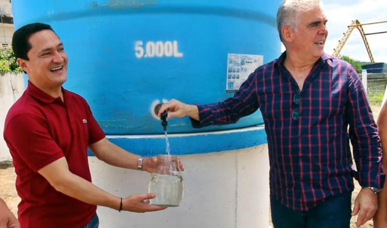 Poço vai beneficiar 10 mil pessoas em Dois Leões de Pombos