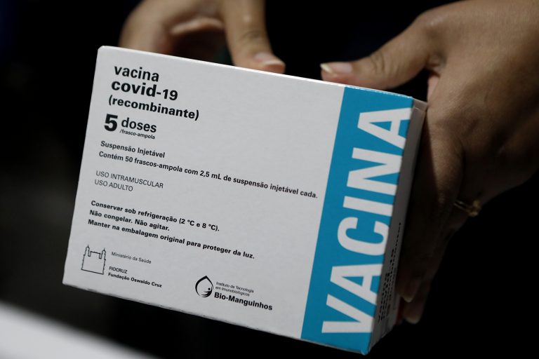 Governador de Pernambuco amplia vacinação para idosos acima de 60 anos de idade