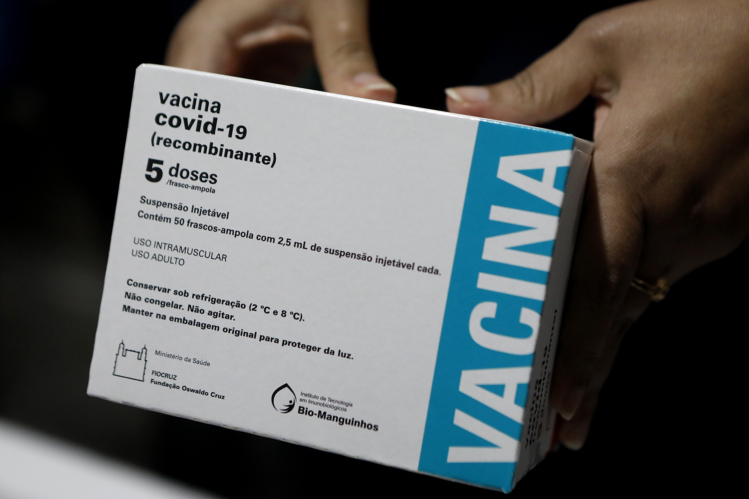 Governador de Pernambuco amplia vacinação para idosos acima de 60 anos de idade