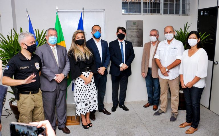 Delegacia de Gravatá em novas instalações