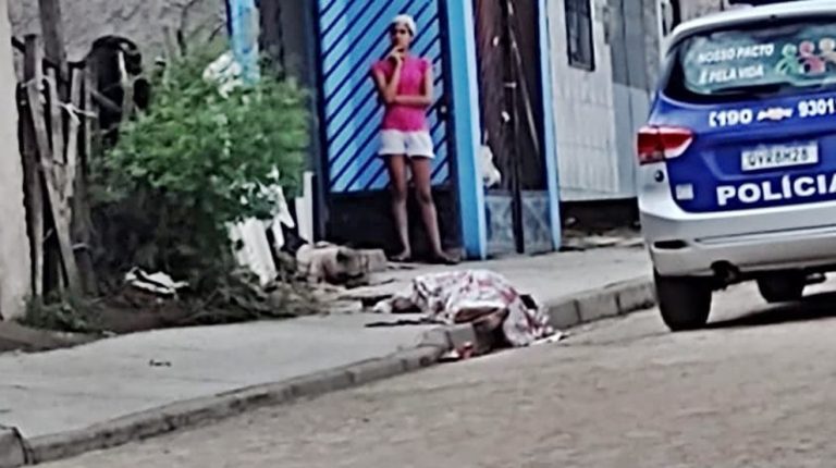 Jardim Ipiranga é palco de mais um homicídio em Vitória de Santo Antão