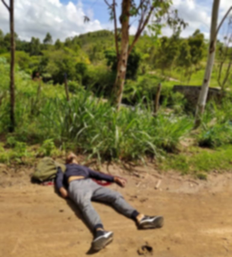 Jovem executado a tiros na estrada velha de Chã Grande