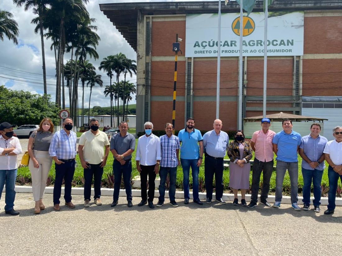 Prefeitos apoiam arrendamento da Usina Pumaty pela Agrocan