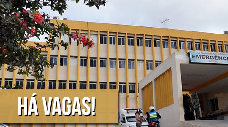 Com mais UTI's instaladas, Hospital João Murilo contrata profissionais