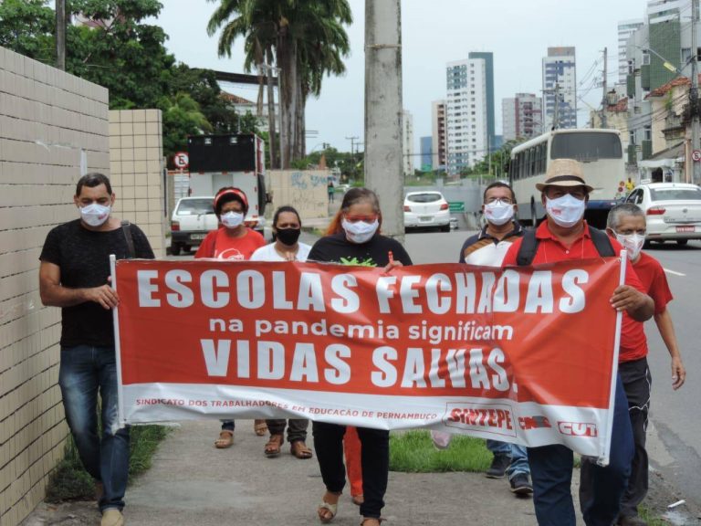 Sintepe entrou na Justiça para defender direito de greve