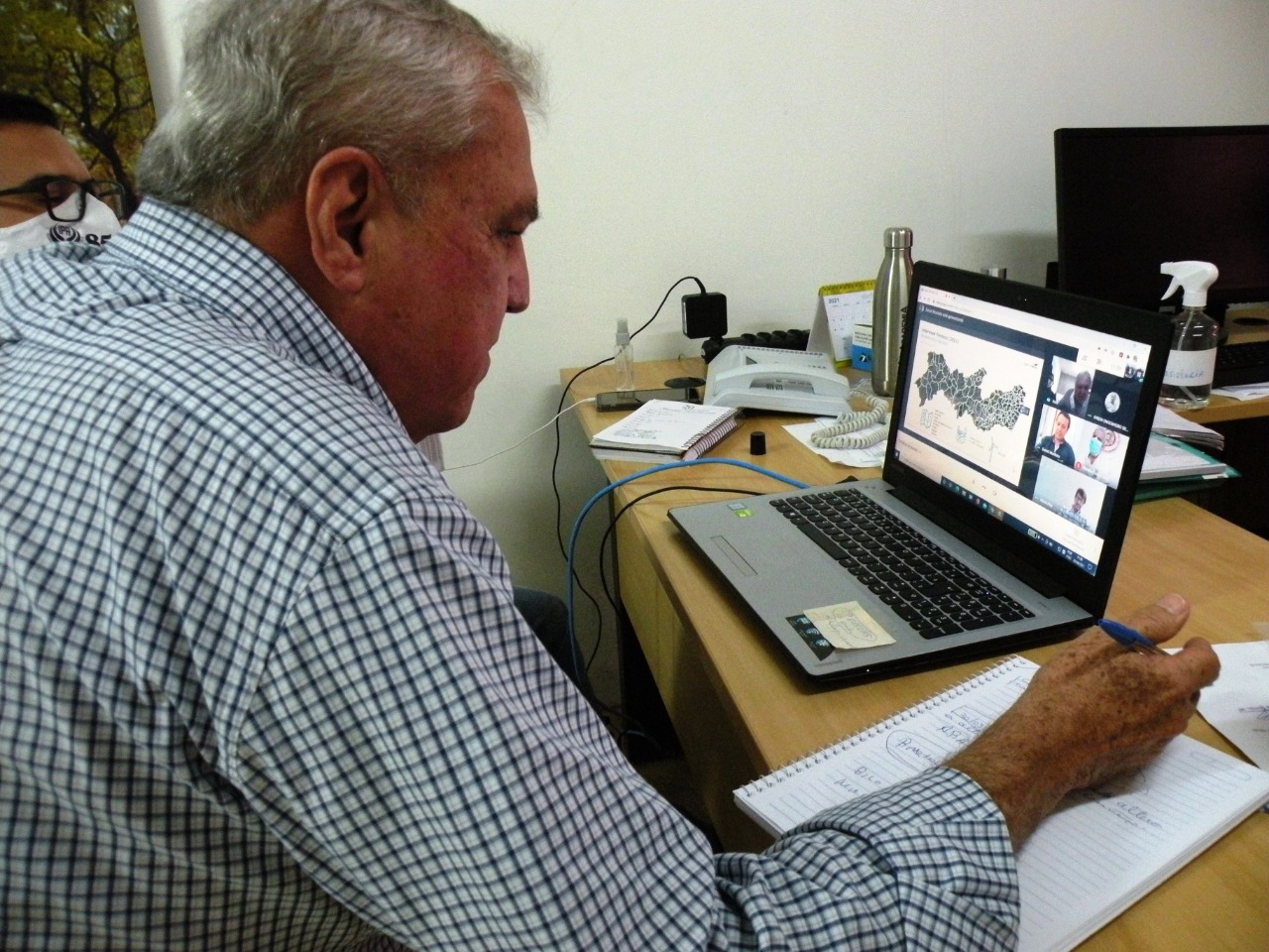 Regularização Fundiária para criação de parque eólico é foco de diálogo do Iterpe