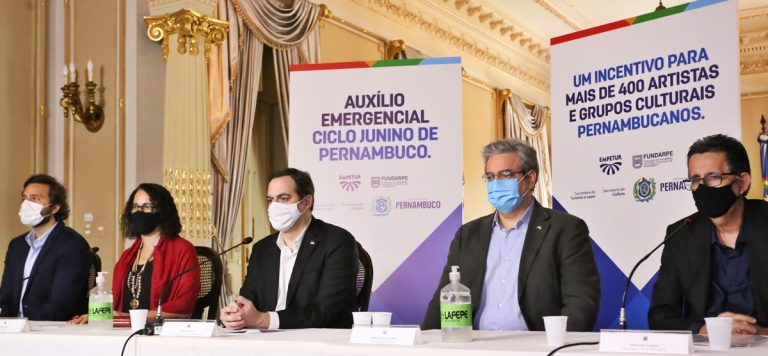 Paulo Câmara destinará R$ 3,2 milhões para artistas e grupos do Ciclo Junino