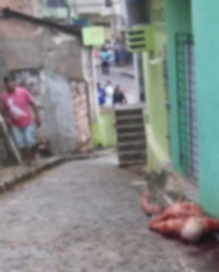 Em Escada, idoso é morto a facadas e suspeito é menor de idade