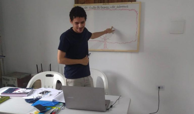 Em Pombos, Geração Futuro inicia formação de Agente de Desenvolvimento Ambiental