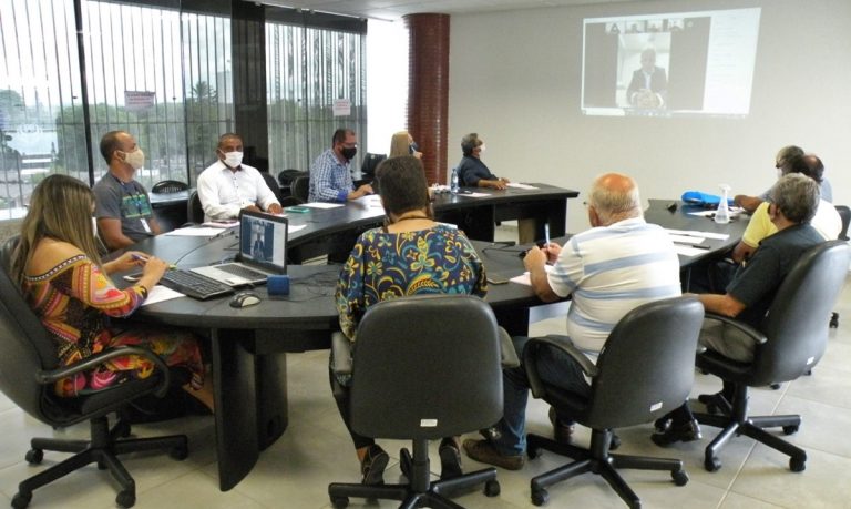 Equipe do Iterpe participa do Treinamento Terra Brasil