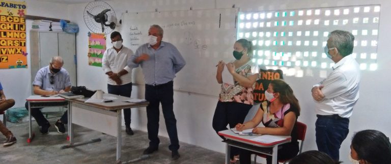 Joaquim Nabuco: Iterpe discute ações do Propriedade Legal